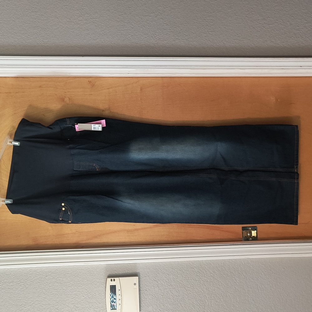 Times Two Wide Leg Maternity jeans 2x